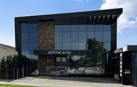 Fachada do Escritório de Advocacia - Tito S Amaral